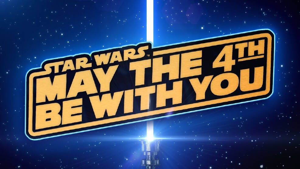 May the Fourth be with you.